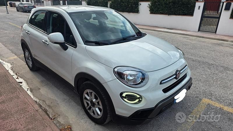 Usata Fiat 500X Cross 130 CV (95 kW) 2021 Bianco SUV