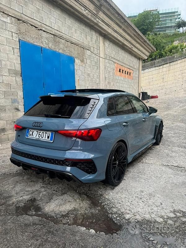 Usata Audi RS3 400 CV (294 kW) 2021 Grigio Berlina