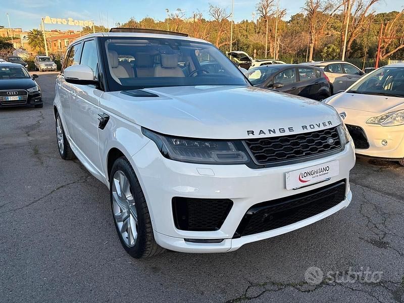 Käytetty Land Rover Range Rover Sport HSE Dynamic 249 HP (183 kW) 2018 Valkoinen Katumaasturi
