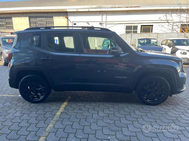 Usata Jeep Renegade Summit 131 CV (96 kW) 2025 Nero SUV