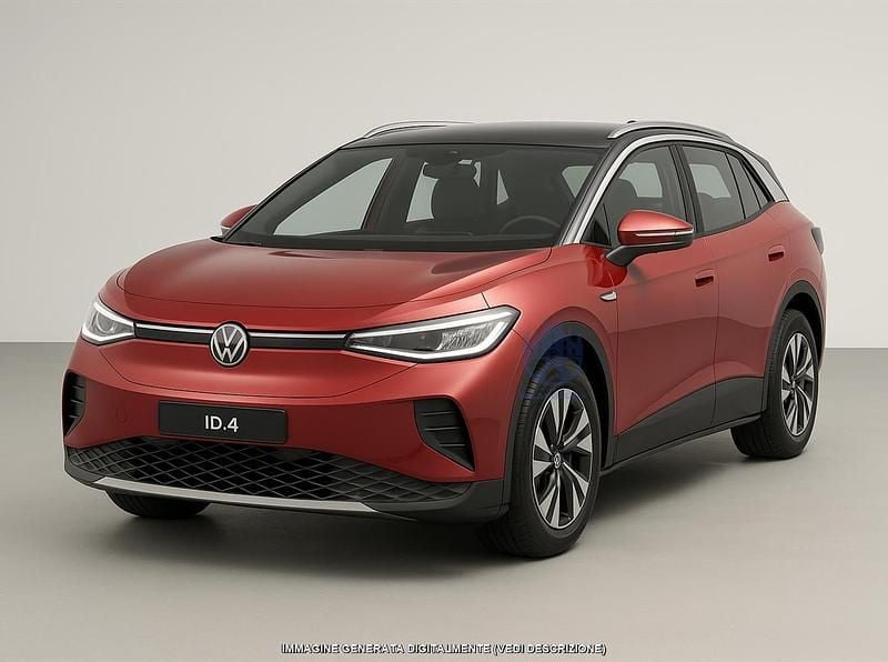 Usata VW ID.4 Pure 108 kW (148 CV) 2022 Rosso SUV