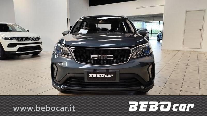 Nuova EMC QUATTRO 103 CV (75 kW) 2025 Argento SUV