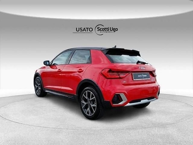 Usata Audi A1 Admired 116 CV (85 kW) 2020 Rosso misano perla SUV