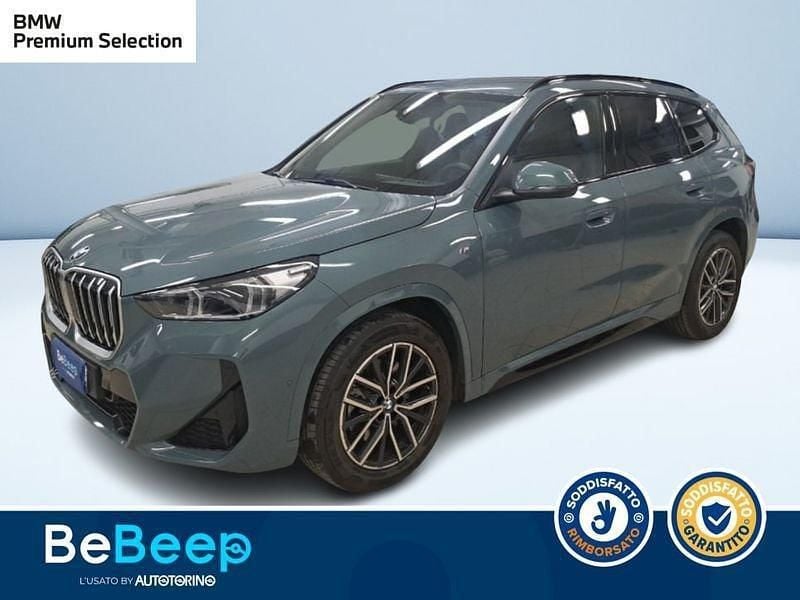 Usata BMW X1 M Sport 169 CV (124 kW) 2024 Verde SUV