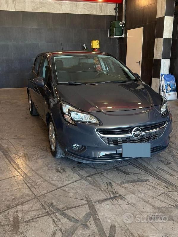 Usata Opel Corsa 75 CV (55 kW) 2015 Grigio Utilitaria
