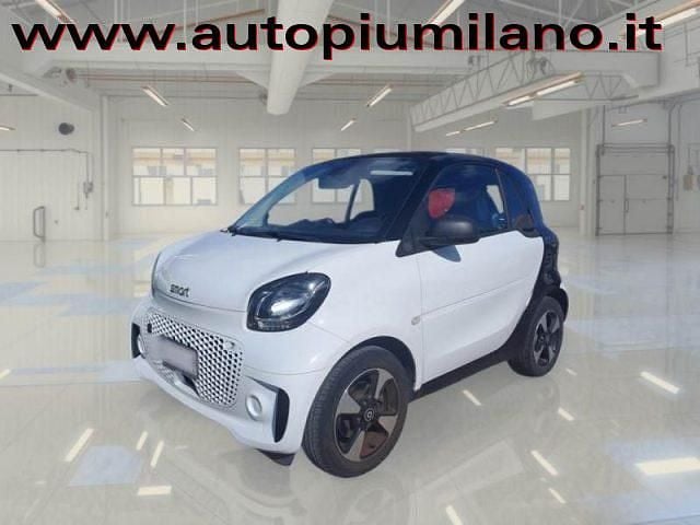 Bianco Usata 2020 Smart ForTwo Electric Drive Passion Utilitaria | 10.500 € (Buon prezzo) - Immagine 1/4