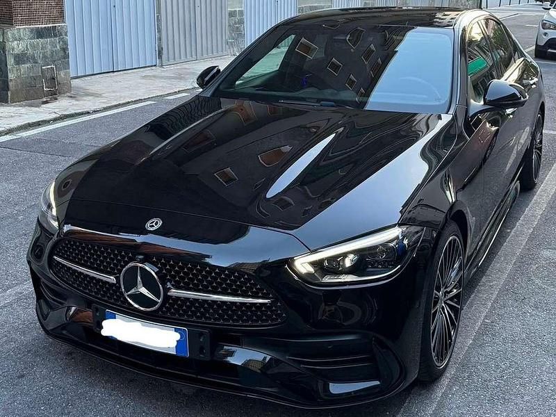 Nero Usata 2022 Mercedes C200 Premium Plus Tre volumi | 45.000 € - Immagine 1/4