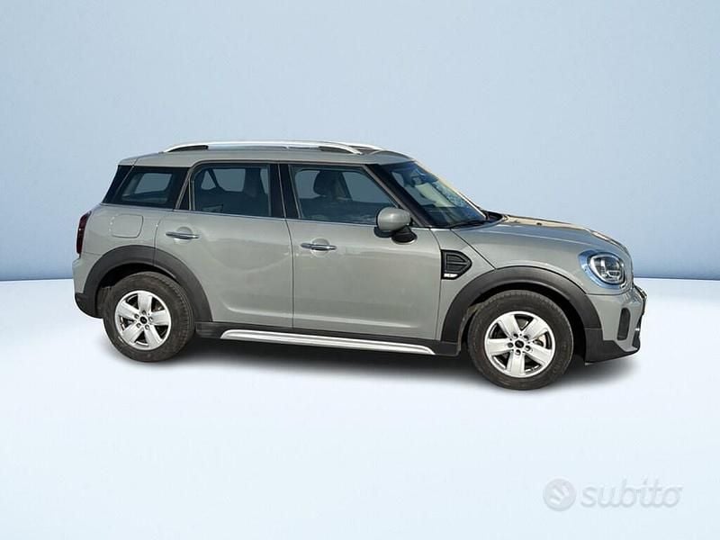 Usata Mini One D Countryman 115 CV (84 kW) 2021 Grigio SUV