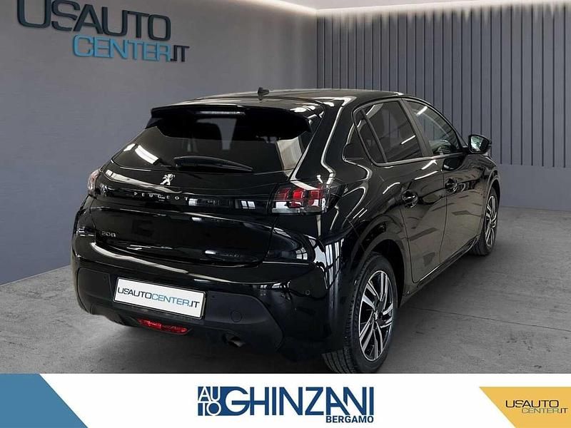 Usata Peugeot 208 Active 75 CV (55 kW) 2023 Nero Utilitaria