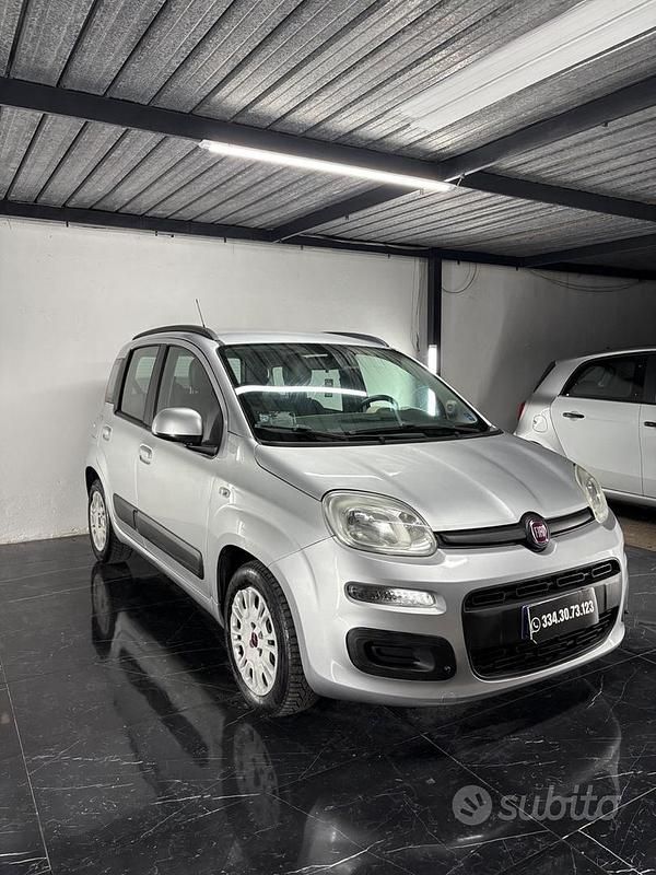 Usata Fiat Panda Lounge 69 CV (50 kW) 2013 Grigio Berlina