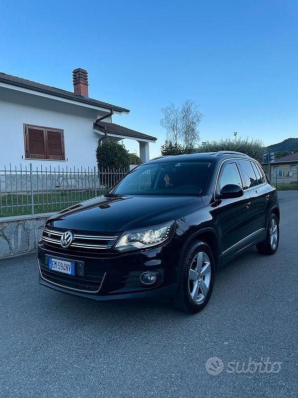 Nero Usata 2012 VW Tiguan Sport SUV | 12.000 € (Cara) - Immagine 1/4