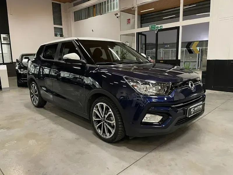 Usata SsangYong Tivoli 115 CV (84 kW) 2017 SUV