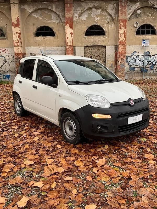 Usata Fiat Panda Pop 80 CV (58 kW) 2019 Bianco Furgone
