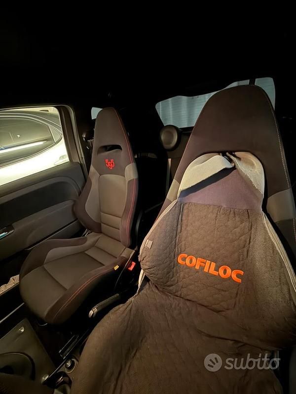 Usata Abarth 595 Competizione 2016 Grigio Berlina