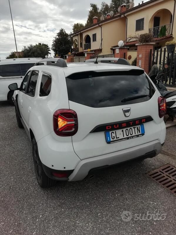 Usata Dacia Duster 2022 Bianco SUV