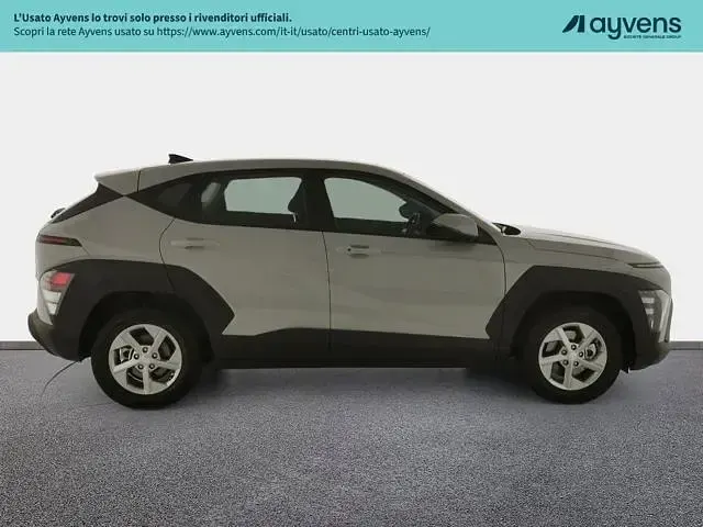 Usata Hyundai Kona 129 CV (94 kW) 2025 Grigio metallizzato SUV