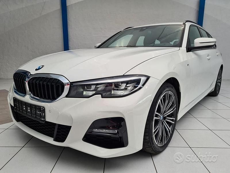 Usata 2022 BMW 320e M Sport Station wagon | 27.900 € (Ottimo prezzo) - Immagine 1/4
