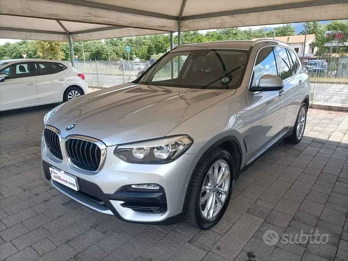 Usata BMW X3 Advantage 190 CV (139 kW) 2018 Grigio SUV