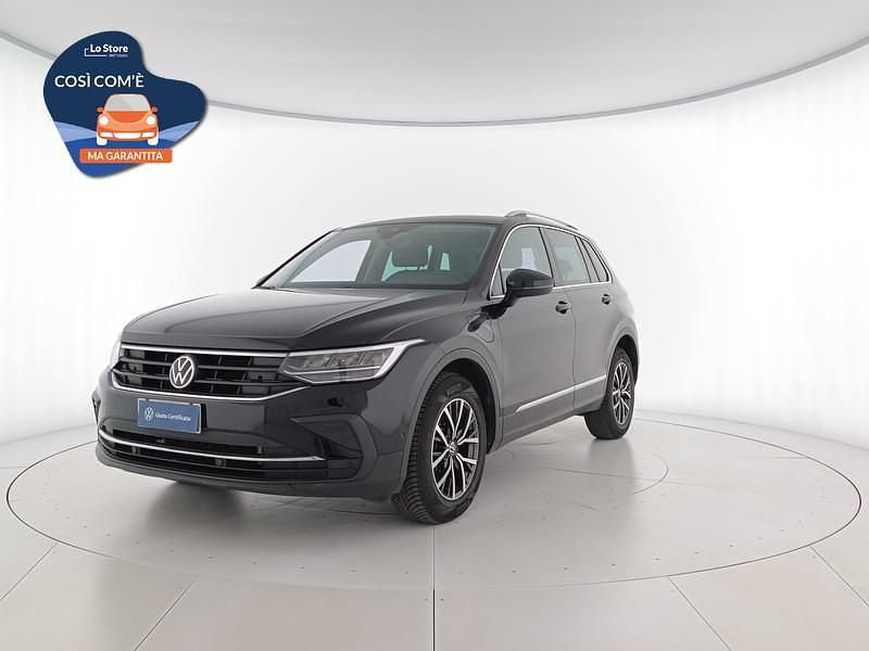 Usata VW Tiguan Life 245 CV (180 kW) 2021 Nero perla SUV