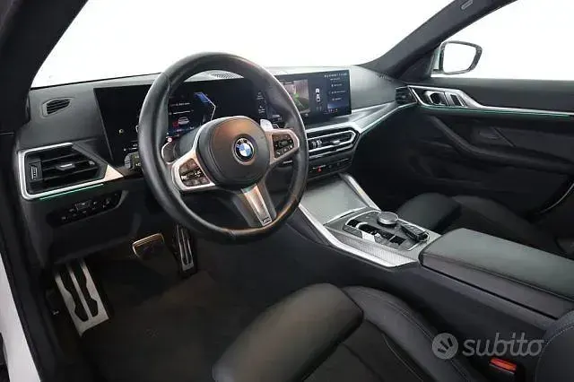 Usata BMW 420 Coupé M Sport 190 CV (139 kW) 2023 Mineral white Coupé