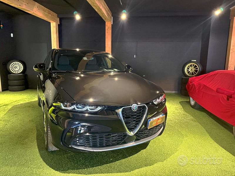 Usata Alfa Romeo Tonale Ti 130 CV (95 kW) 2023 Nero SUV