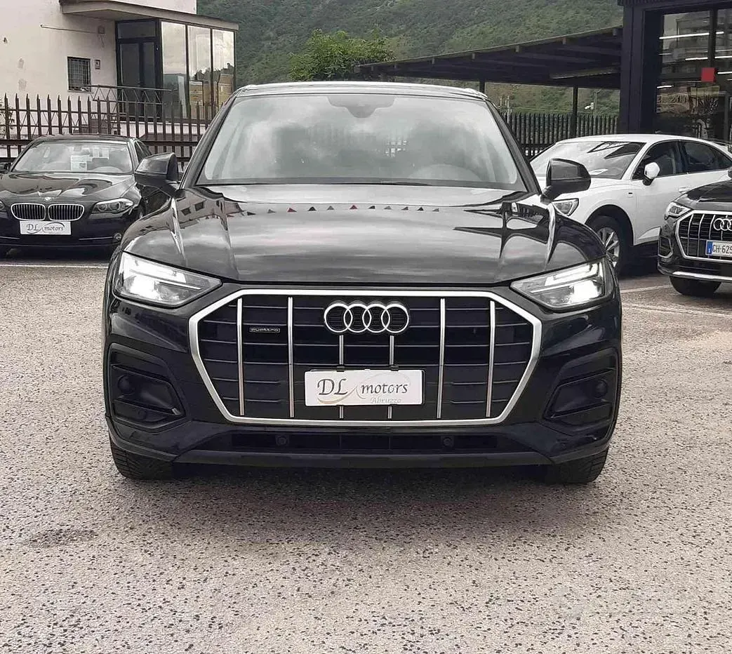Usata Audi Q5 S-Line 204 CV (150 kW) 2021 Nero SUV