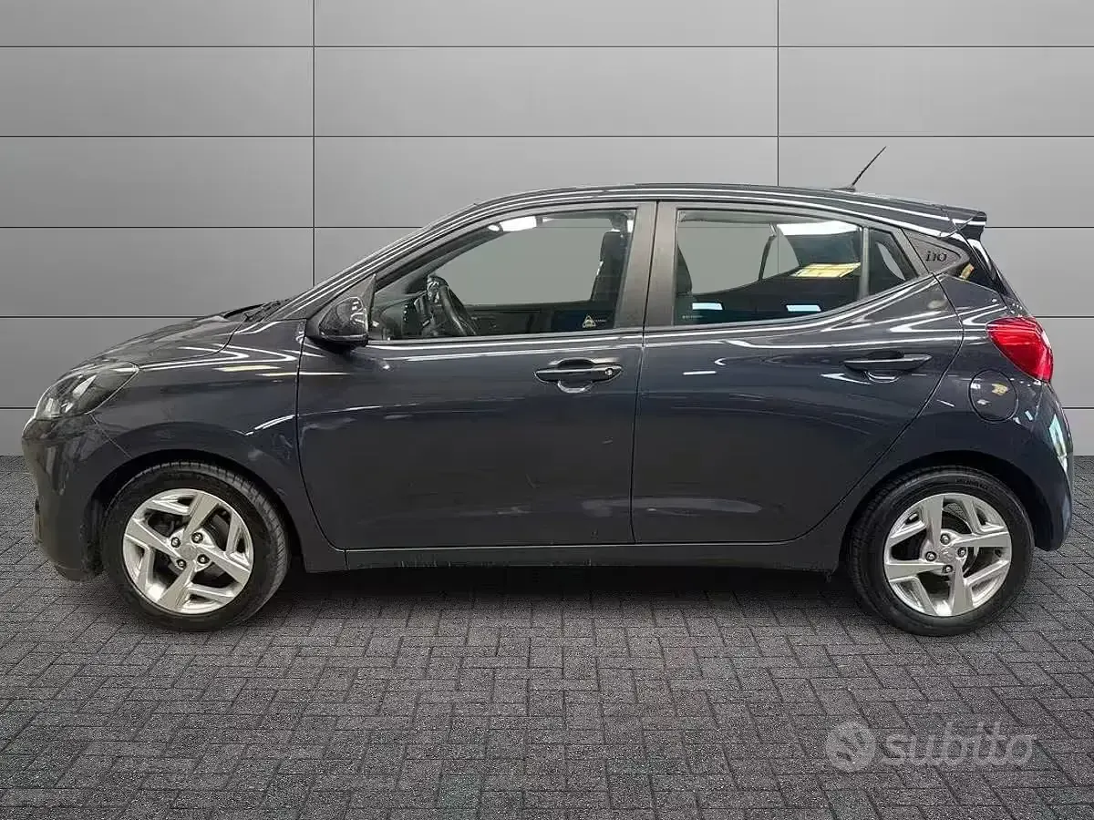 Usata Hyundai i10 Prime 67 CV (49 kW) 2022 Grigio Utilitaria