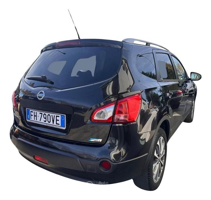 Usata Nissan Qashqai Tekna 110 CV (80 kW) 2013 Nero SUV
