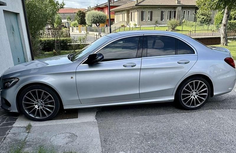Usata Mercedes C200 Premium Plus 136 CV (100 kW) 2016 Berlina