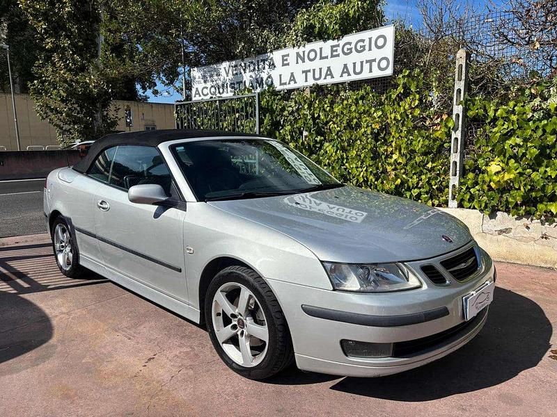 Usata Saab 9-3 Cabriolet Anniversary 150 CV (110 kW) 2007 Argento Cabrio