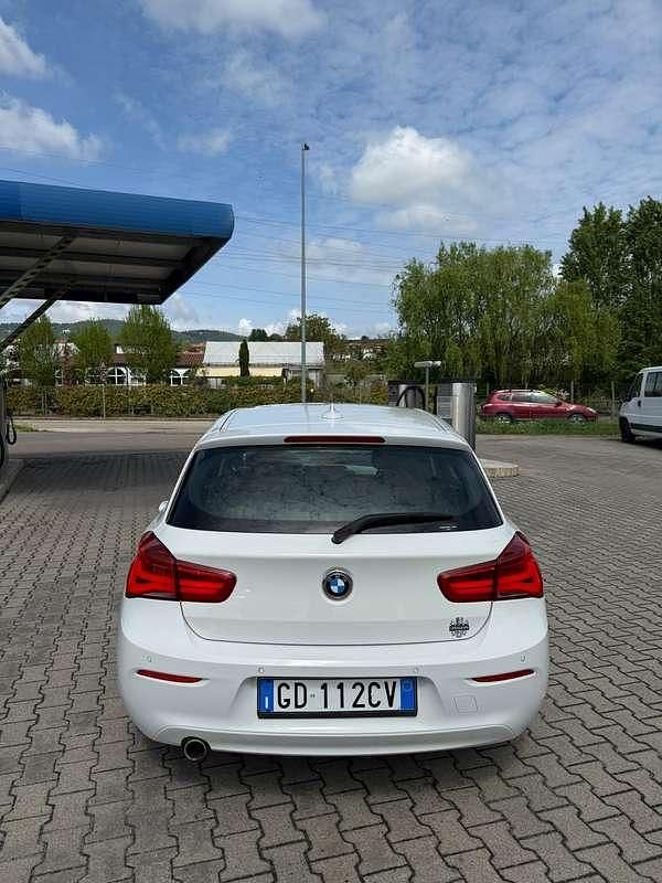 Usata BMW 116 Advantage 109 CV (80 kW) 2019 Utilitaria