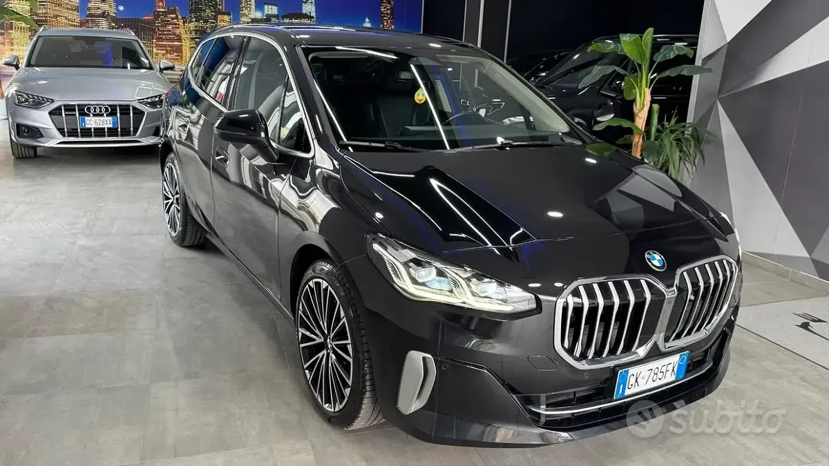 Usata BMW 218 Luxury Line 150 CV (110 kW) 2022 Nero Coupé