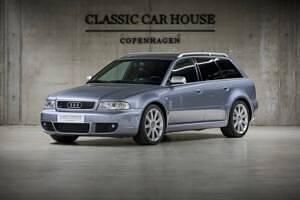 Usata Audi RS4 381 CV (280 kW) 2001 Argento Station wagon