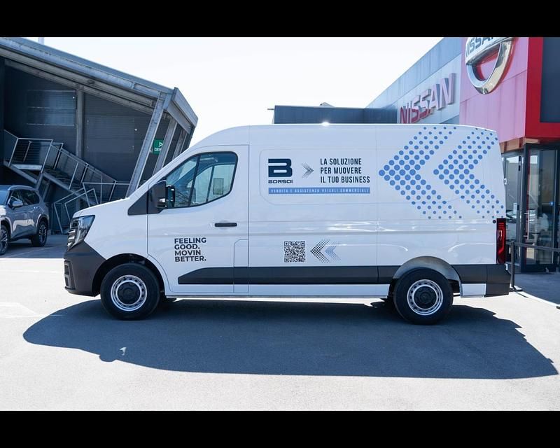 Nuova Nissan Interstar 22 CV (16 kW) 2026 Mineral white Furgone