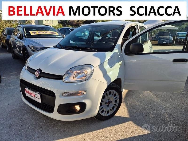 Usata Fiat Panda 95 CV (69 kW) 2018 Bianco Utilitaria