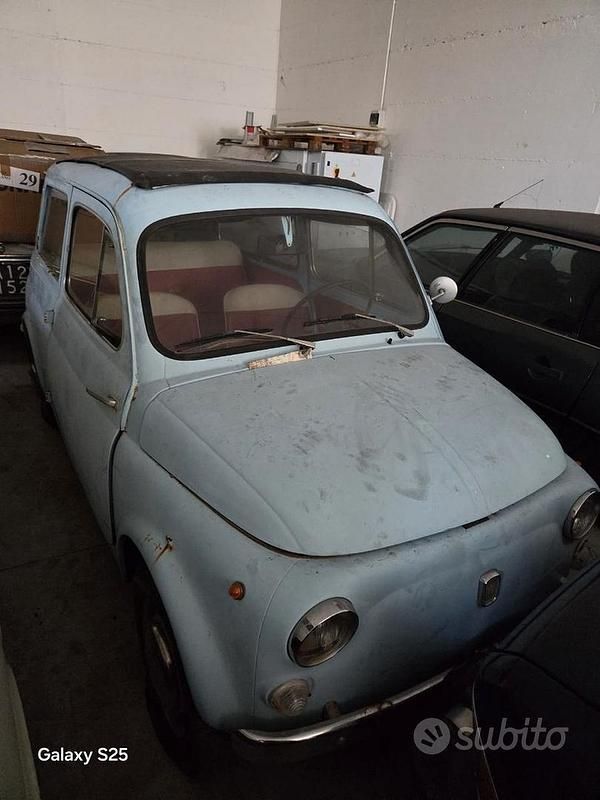 Usata Fiat 500 1983 Bianco