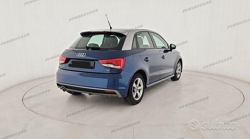 Usata Audi A1 Admired 89 CV (65 kW) 2016 Blu Utilitaria