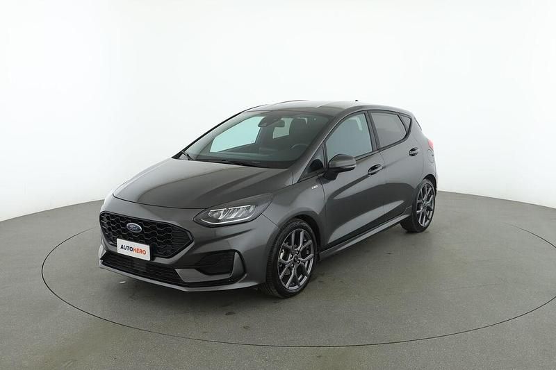 Usata Ford Fiesta ST-Line 125 CV (91 kW) 2022 Nero Utilitaria
