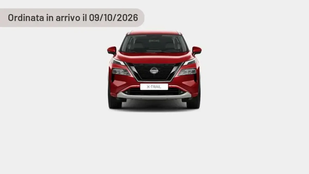 Begagnad Nissan X-Trail Tekna 163 HK (119 kW) 2024 Silver SUV