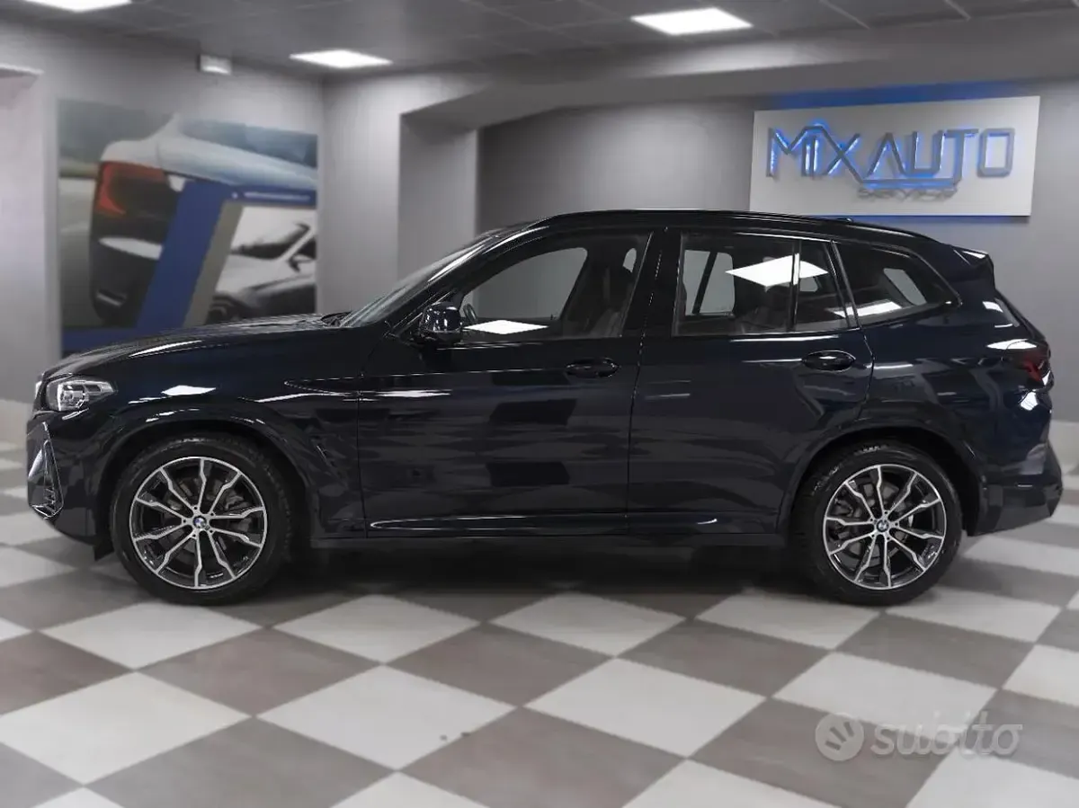 Usata BMW X3 Comfort Edition 190 CV (139 kW) 2021 Nero SUV