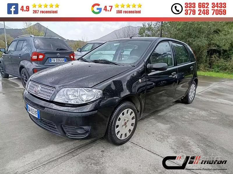Usata Fiat Punto 60 CV (44 kW) 2009 Utilitaria