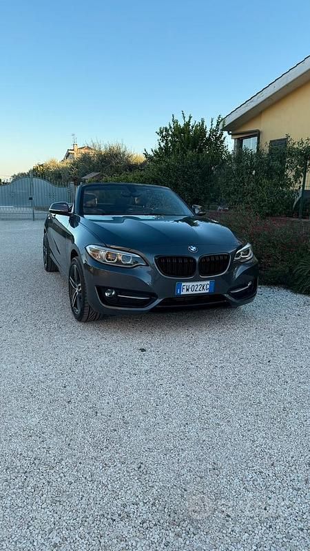 Usata BMW 218 150 CV (110 kW) 2016 Cabrio