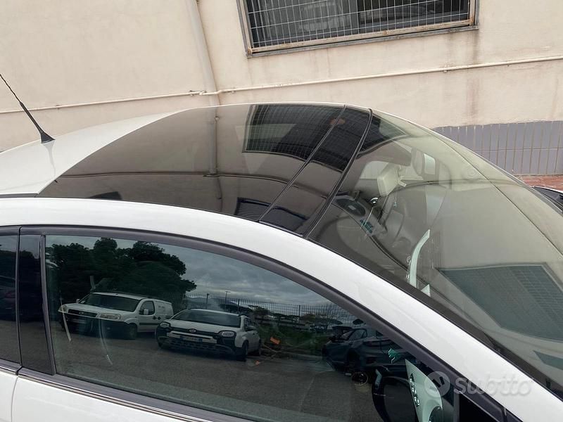 Usata Fiat 500 95 CV (69 kW) 2007 Bianco Berlina