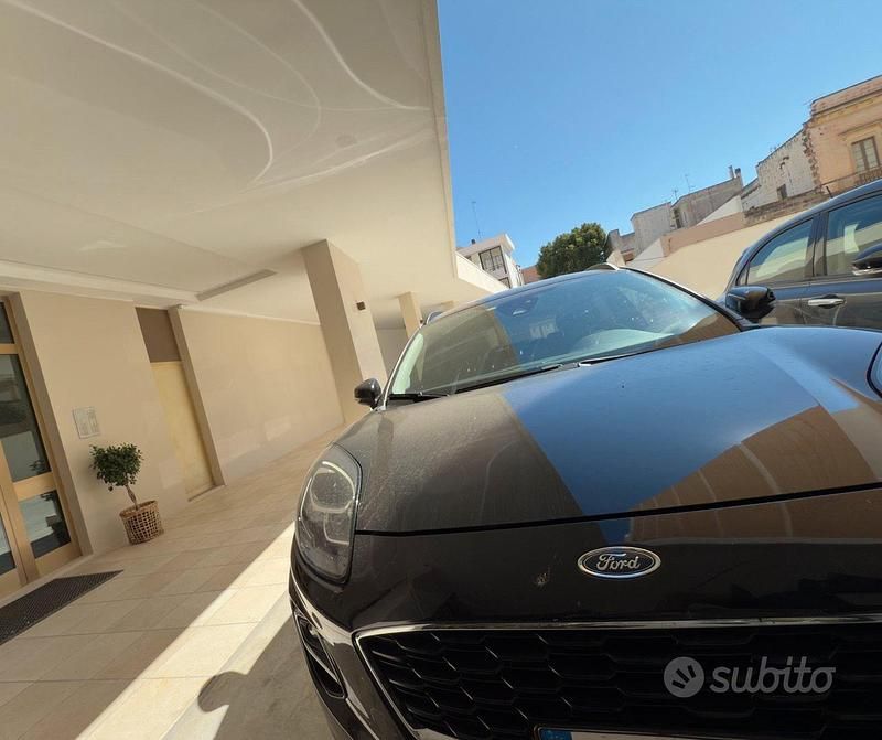Usata Ford Puma 125 CV (91 kW) 2020 Nero Station wagon