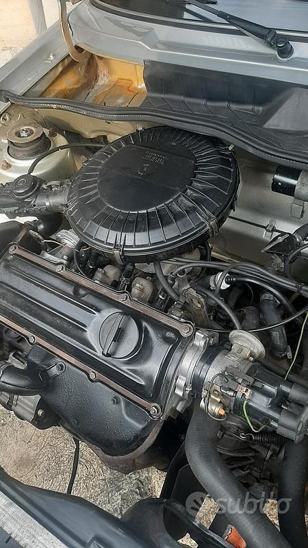 Usata VW Golf Cabriolet 1982 Grigio Cabrio