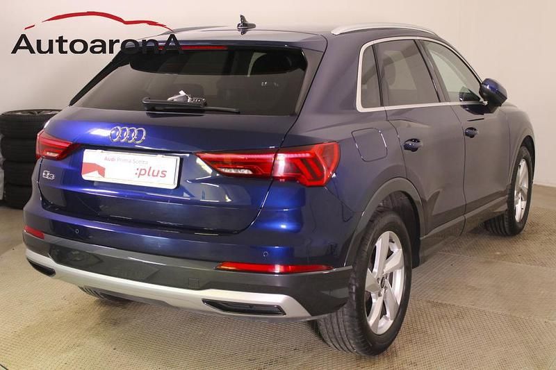 Usata Audi Q3 Advanced Plus 150 CV (110 kW) 2024 Blu navarra metallizzato SUV