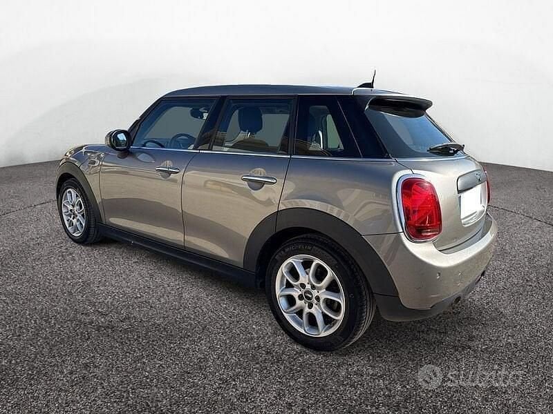 Usata Mini One D Business 95 CV (69 kW) 2018 Grigio Utilitaria