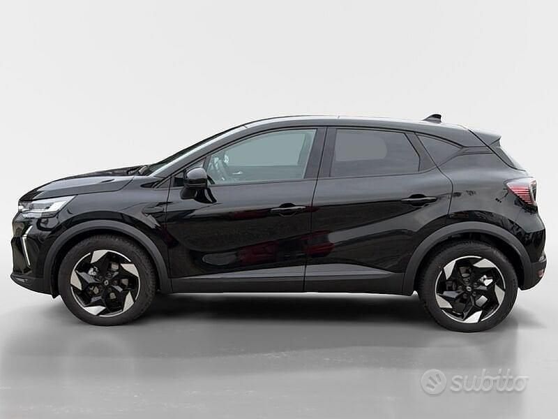 Usata Renault Captur Techno 160 CV (117 kW) 2025 Nero SUV