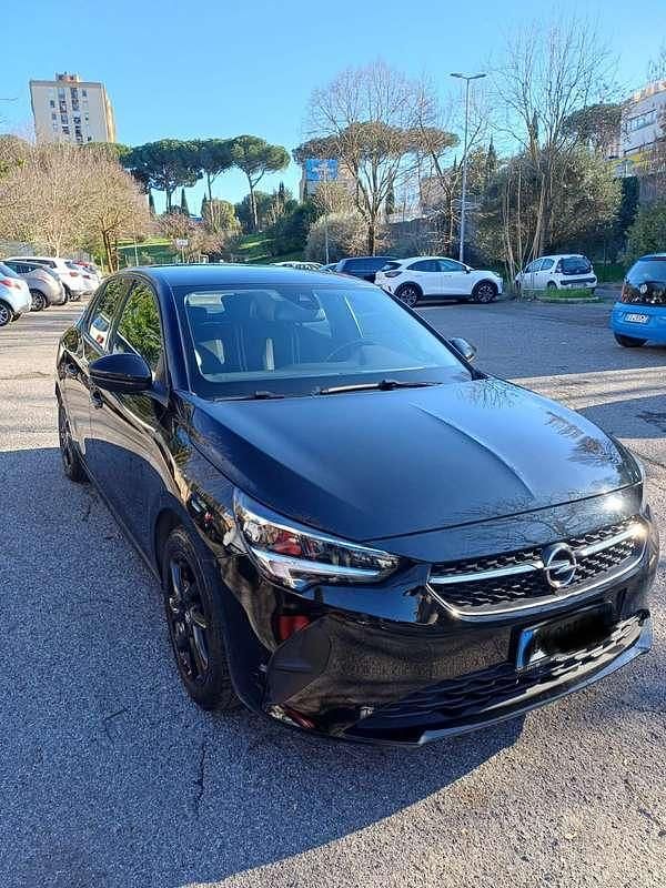 Usata Opel Corsa S 75 CV (55 kW) 2022 Nero Utilitaria