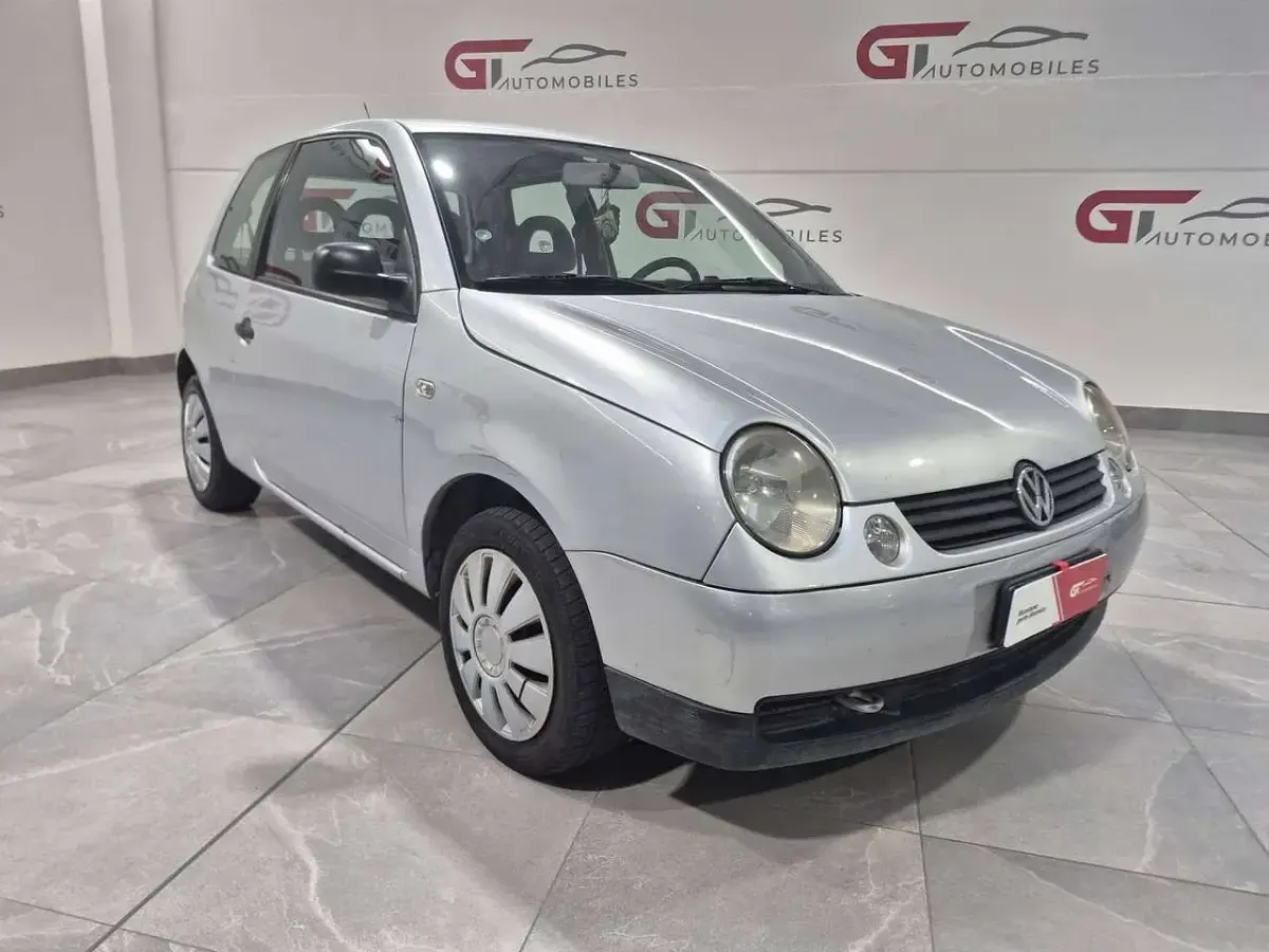 Usata VW Lupo Trendline 60 CV (44 kW) 2003 Argento Utilitaria